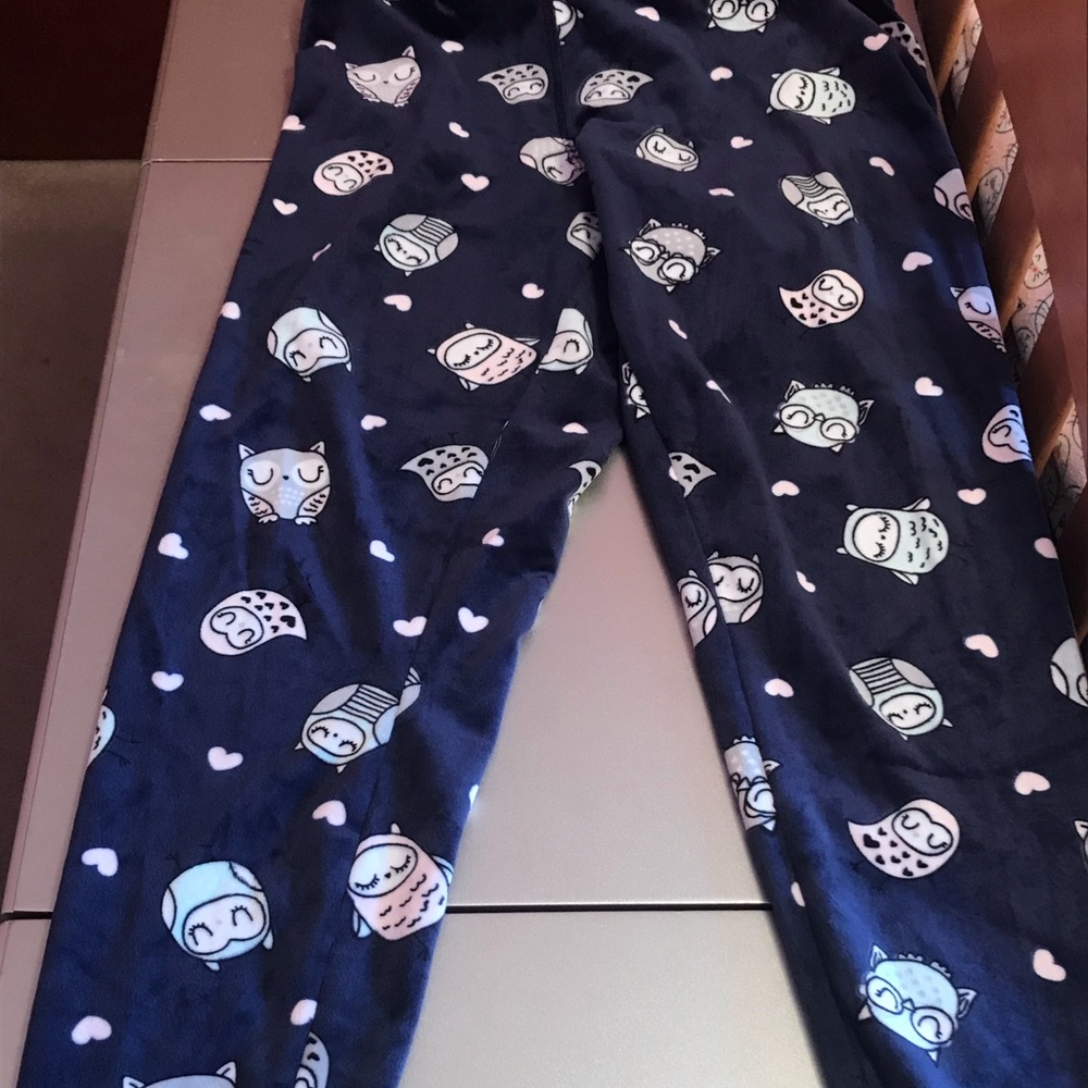 Adorable Owl Pajama Bottoms
